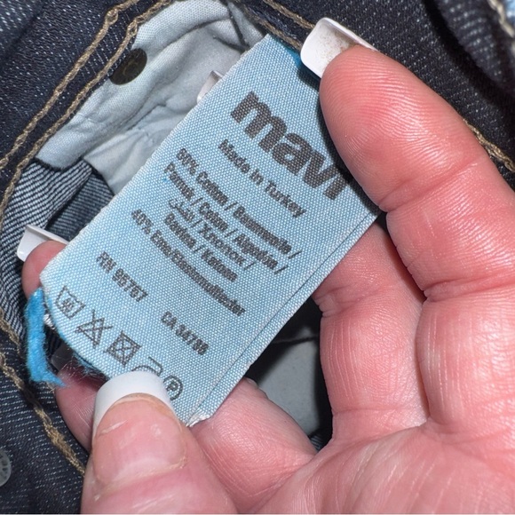 Mavi Josh Jean Deep Vegas(Dark indigo) Slimfit Bootcut Mens jeans 32/32 - Picture 13 of 16